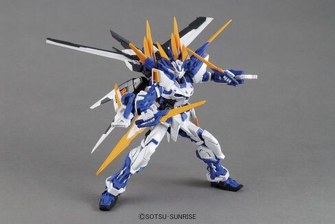Bandai Hobby MG Gundam Astray Blue Frame D Toy, Model Number: BAN194359 in Saudi Arabia