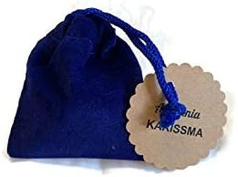 قلادة وأقراط طويلة من تاجوا باللون الأزرق المخضر والليمون والأخضر TAG677. مجوهرات تاجوا الجوز، مجموعة قلادة من العاج النباتي. مجموعة قلادة وأقراط من المجوهرات العضوية in Kuwait