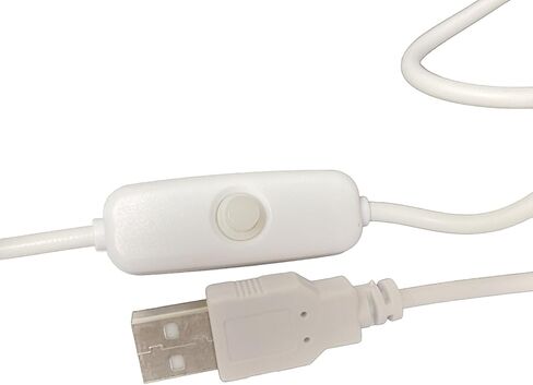 شريط إضاءة LED ملحق للطابعة ثلاثية الأبعاد، قطعتين 5 وات 6000 كلفن. هيكل من الألومنيوم لكابل USB، مع مجموعة متنوعة من طرق التثبيت (ملفات STL)، لترقية المرفقات in Kuwait