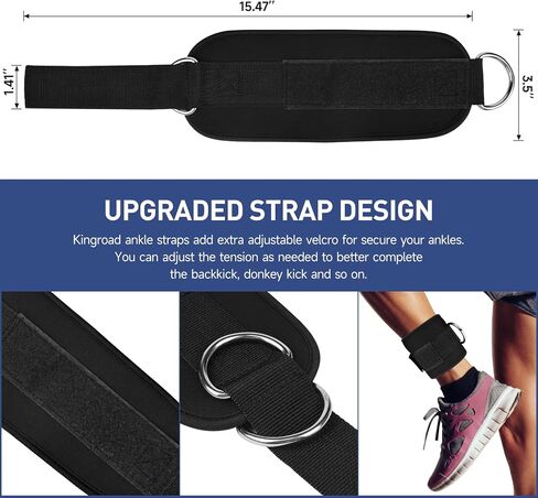 Resistance Bands for Working Out Women Resistance Bands for Legs and Buff,Booty Bands for Women Glutes & Hip Building,Ankle Resistance Bands with Cuffs for Working Out in Saudi Arabia