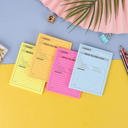 8 ألوان أثناء تواجدك بالخارج، وسادات ملاحظات من جانب واحد، وسادات ملاحظات لاصقة، وسادات رسائل لمكالمات العمل، واللوازم المدرسية للمكتب المنزلي in Kuwait