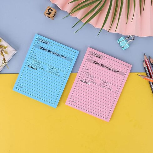8 ألوان أثناء تواجدك بالخارج، وسادات ملاحظات من جانب واحد، وسادات ملاحظات لاصقة، وسادات رسائل لمكالمات العمل، واللوازم المدرسية للمكتب المنزلي in Kuwait