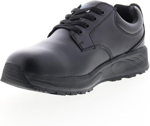 Nautilus Womens Black Leather Soft Toe 5062 Oxford Work Shoes in Saudi Arabia
