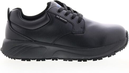 Nautilus Womens Black Leather Soft Toe 5062 Oxford Work Shoes in Saudi Arabia