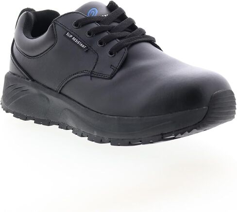 Nautilus Womens Black Leather Soft Toe 5062 Oxford Work Shoes in Saudi Arabia