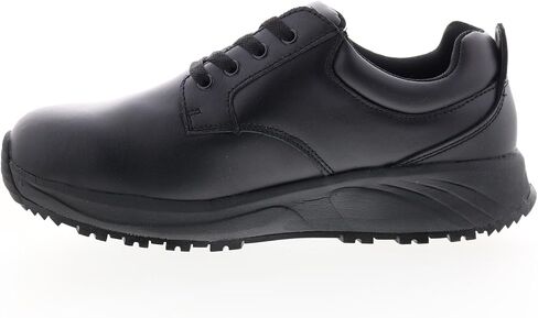 Nautilus Womens Black Leather Soft Toe 5062 Oxford Work Shoes in Saudi Arabia
