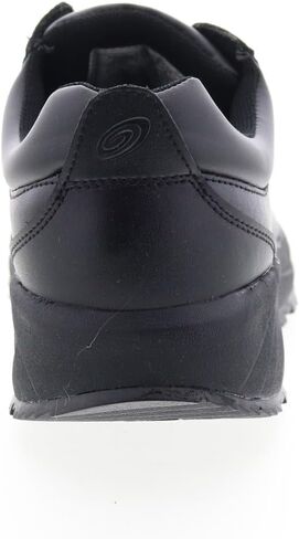 Nautilus Womens Black Leather Soft Toe 5062 Oxford Work Shoes in Saudi Arabia