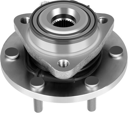 OCPTY قطعة واحدة جديدة ممتازة 515066 محمل العجلة الأمامية ومجموعة المحور مناسبة لـ 6 عروة مع ABS 2004-2007 لسيارة Infiniti QX56 2005-2007 Armada 2004 Pathfinder 2004-2007 Titan in Saudi Arabia