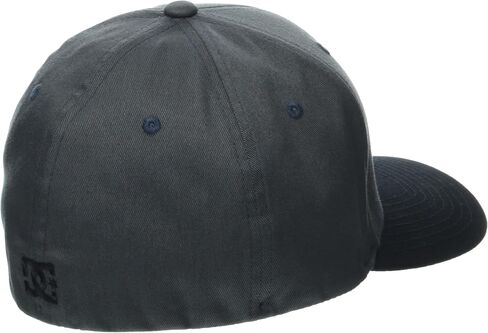 DC Men's Cap Star Flexfit Curve Brim Hat in Saudi Arabia