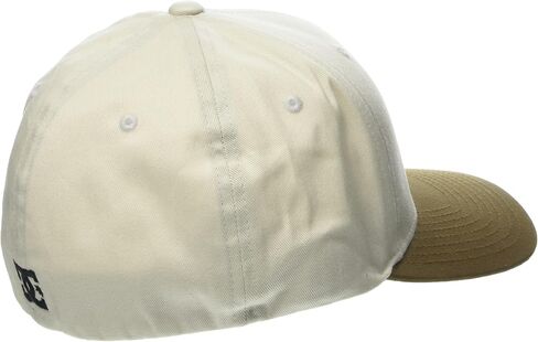 DC Men's Cap Star Flexfit Curve Brim Hat in Saudi Arabia