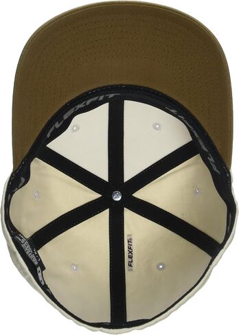DC Men's Cap Star Flexfit Curve Brim Hat in Saudi Arabia