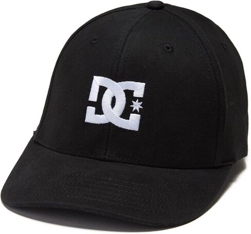 DC Men's Cap Star Flexfit Curve Brim Hat in Saudi Arabia