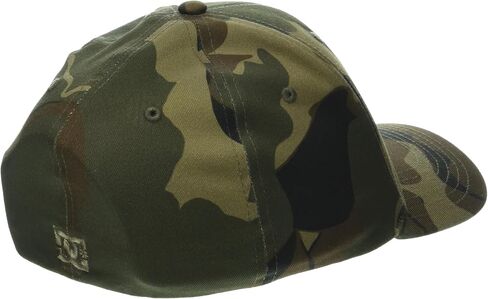 DC Men's Cap Star Flexfit Curve Brim Hat in Saudi Arabia