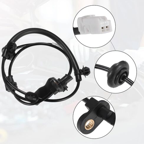 ACROPIX Car Rear Left Right ABS Wheel Speed Sensor Fit for Honda Fit 2009-2013 No.57470TF0003/57475TF0003 - Pack of 2 in Saudi Arabia