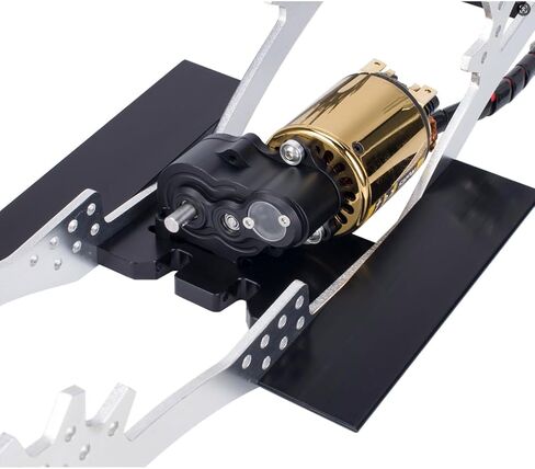 1/10 RC Transmission Speed Gearbox,LCG Crawler R2 Metal Transmission Low Center of Gravity Gearbox for 1/10 RC Car SCX10 TRX4 RC4WD Capra Axle DIY Chassis(Purple) in Kuwait