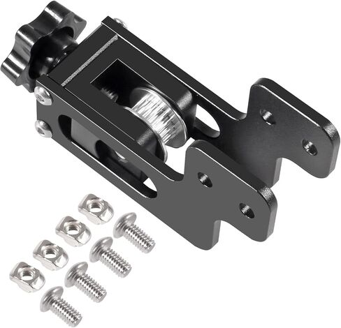 Upgrade 2020 Profile X-Axis Synchronous Belt Stretch Straighten Tensioner for 3D Printer Parts in Saudi Arabia