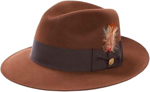 Stetson Men's Temple Hat in Saudi Arabia