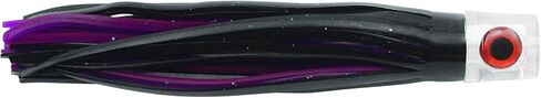 C&H, Lil Stubby Lure, Black/Purple Skirt, Flat Head, 5.5 in / 14 cm in Saudi Arabia