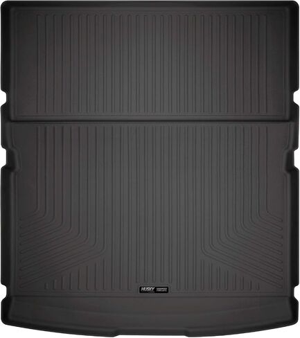 Husky Liners Weatherbeater Cargo Liner | Fits 2018 - 2024 Ford Expedition, 2018 - 2024 Lincoln Navigator (Behind 2nd Seat) | Cargo, 1-pc Black - 23481 in Saudi Arabia