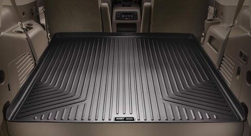 Husky Liners Weatherbeater Cargo Liner | Fits 2018 - 2024 Ford Expedition, 2018 - 2024 Lincoln Navigator (Behind 2nd Seat) | Cargo, 1-pc Black - 23481 in Saudi Arabia