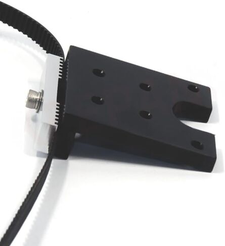 حزام توقيت HTD 3M بديل مفتوح، عرض 15 مم 5 أمتار حزام توقيت أسود، بولي يوريثين مع قلب فولاذي، ضوضاء منخفضة، مناسب للمركبة، طابعة ثلاثية الأبعاد، مضخة مياه، محرك، مروحة، آلة بيع in Kuwait