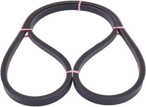 PTO Mower Primary Deck Drive V-Belt 59" M77988 M88184 Compatible with John Deere 108 111 112L 130 160 165 170 175 180 185 LX172 LX173 LX176 LX178 LX186 111H 112L GT242 GT262 GT275 in Saudi Arabia