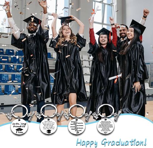 12pcs Graduation Keychains Bulk Graduation Gifts 2024 Class of 2024 Keychain Gifts Graduation Gifts for Him Her College Graduation Gifts for Women Men Graduation Gifts for Teens Boys Girls Senior 2024 in Saudi Arabia