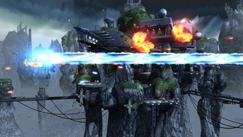 Sine Mora EX - Nintendo Switch in Saudi Arabia