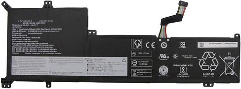 استبدال بطارية الكمبيوتر المحمول L19L4PF2 56Wh 3685mAh لجهاز Lenovo V17-IIL IdeaPad 3-17ADA05 3-17ARE05 3-17IML05 3-17IIL05 Series 5B10W89846 SB10W89847 L19D4PF2 5B10W89835 L19L3PF4 L19C3PF6 15 .2 فولت in Saudi Arabia