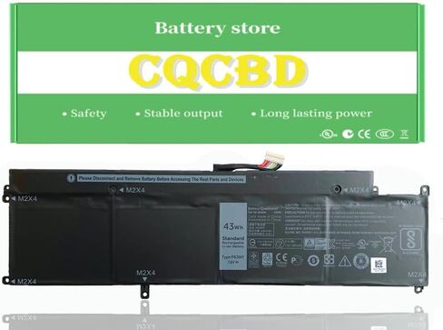 استبدال بطارية الكمبيوتر المحمول CQCBD P63NY XCNR3 لجهاز DELL Latitude 13 7370 E7370 Series N3KPR 4H34M 0N3KPR XCNR3 04H34M 0XCNR3 WY7CG G7X14 0G7X14 MH25J 0WY7CG (7.6V 43Wh/5381mAh) in Kuwait