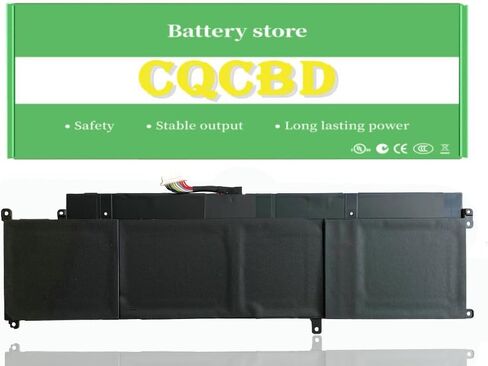 استبدال بطارية الكمبيوتر المحمول CQCBD P63NY XCNR3 لجهاز DELL Latitude 13 7370 E7370 Series N3KPR 4H34M 0N3KPR XCNR3 04H34M 0XCNR3 WY7CG G7X14 0G7X14 MH25J 0WY7CG (7.6V 43Wh/5381mAh) in Kuwait