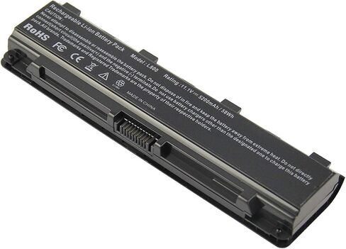 PA5023U-1BRS PA5024U Laptop Battery for Toshiba Satellite C55-A5282 C55-A5285 C55-A5286 C55-A5298 C55-A5300 C55-A5302 C55-A5308 C55-A5309 C55 Toshiba Satellite T572 C805 C850 C850D Dynabook Qosmio T75 in Saudi Arabia