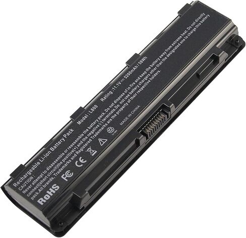 PA5023U-1BRS PA5024U Laptop Battery for Toshiba Satellite C55-A5282 C55-A5285 C55-A5286 C55-A5298 C55-A5300 C55-A5302 C55-A5308 C55-A5309 C55 Toshiba Satellite T572 C805 C850 C850D Dynabook Qosmio T75 in Saudi Arabia