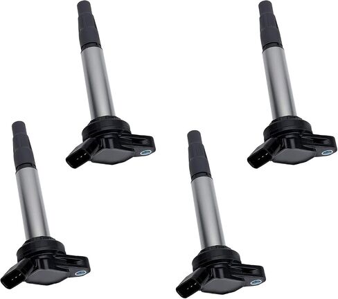 DRIVESTAR Ignition Coil Pack 2009-2017 for Toyota Corolla 2009-2013 Matrix 2010-2017 Prius V for Lexus CT200H for Pontiac Vibe L4 1.8L 2.4L UF596 UF-619 in Saudi Arabia