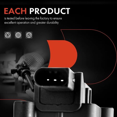 A-Premium Ignition Coil Pack Set of 4 Compatible with Mercedes Benz CL203/W203 Series C230 Kompressor 2003 2004 2005 L4 1.8L in Saudi Arabia