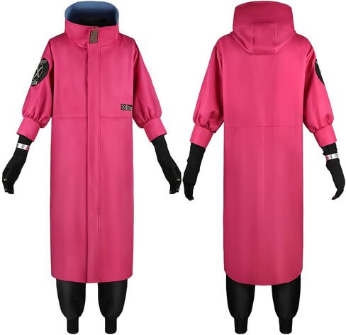 Vash the Stampede Costume Cloak Trench Trigun Vash Cosplay Outfit Uniform Halloween Men in Saudi Arabia