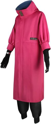 Vash the Stampede Costume Cloak Trench Trigun Vash Cosplay Outfit Uniform Halloween Men in Saudi Arabia