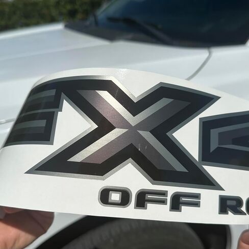 FX4 Off Road Decals for Truck, Replacement Bedside Stickers for F150 (2015-2020) Gray (Peel & Stick) in Saudi Arabia