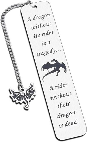 التنين ميرش للنساء والرجال التنين المرجعية له المرجعية الخيالية للفتيات في سن المراهقة بارد التنين كتاب علامة هدية لمحبي الكتاب محبي الكتب كتاب الملحقات هدية عيد ميلاد للكتاب الطالب الذي يذاكر كثيرا in Kuwait