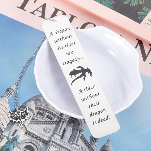 التنين ميرش للنساء والرجال التنين المرجعية له المرجعية الخيالية للفتيات في سن المراهقة بارد التنين كتاب علامة هدية لمحبي الكتاب محبي الكتب كتاب الملحقات هدية عيد ميلاد للكتاب الطالب الذي يذاكر كثيرا in Kuwait