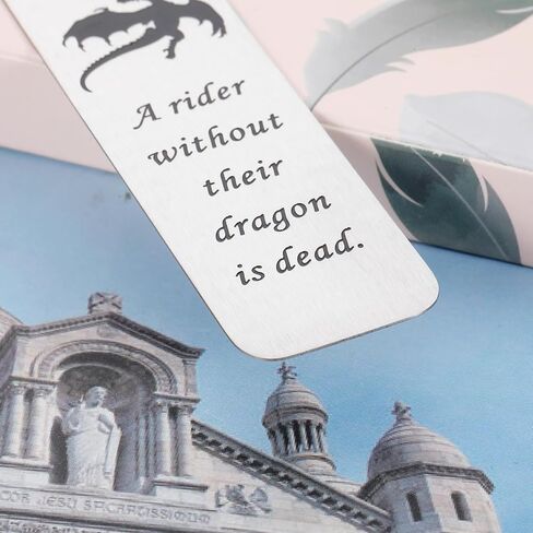 التنين ميرش للنساء والرجال التنين المرجعية له المرجعية الخيالية للفتيات في سن المراهقة بارد التنين كتاب علامة هدية لمحبي الكتاب محبي الكتب كتاب الملحقات هدية عيد ميلاد للكتاب الطالب الذي يذاكر كثيرا in Kuwait