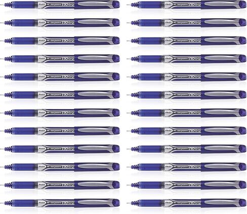 Pilot 019588 Hi-TecPoint V10 Grip Pen (Blue - Pack of 3) in Saudi Arabia