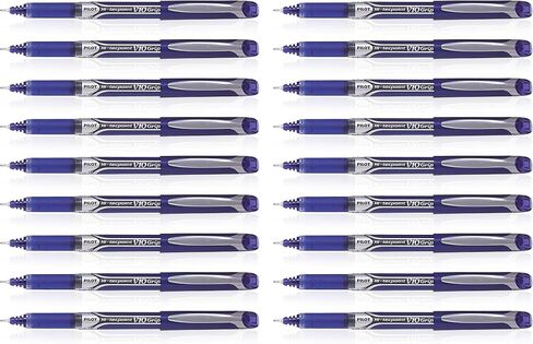 Pilot 019588 Hi-TecPoint V10 Grip Pen (Blue - Pack of 3) in Saudi Arabia