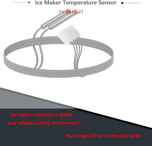 11-0515-21 Ice Maker Temperature Sensor 11-0515-21 Temperature Sensor Made by LYYRMF Company in Kuwait