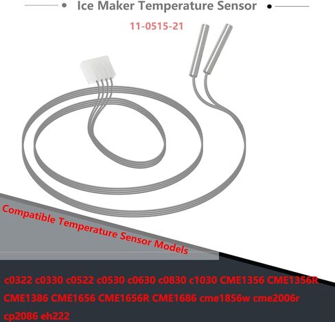 11-0515-21 Ice Maker Temperature Sensor 11-0515-21 Temperature Sensor Made by LYYRMF Company in Kuwait