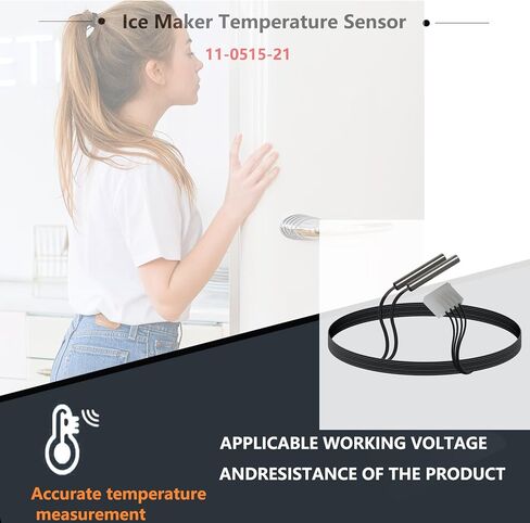 11-0515-21 Ice Maker Temperature Sensor 11-0515-21 Temperature Sensor Made by LYYRMF Company in Kuwait
