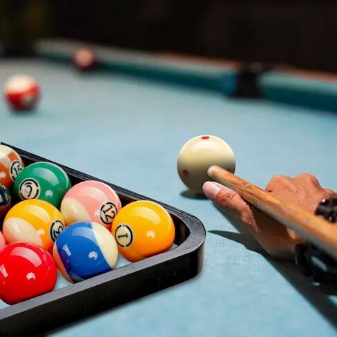 ZOKUE Billiards Balls Pool Balls Single Ball 2-1/4" Training Cue Ball Professional Pool Set Table Accessories in Saudi Arabia