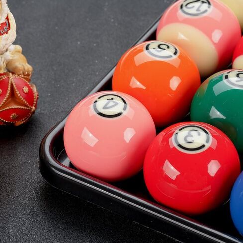 ZOKUE Billiards Balls Pool Balls Single Ball 2-1/4" Training Cue Ball Professional Pool Set Table Accessories in Saudi Arabia