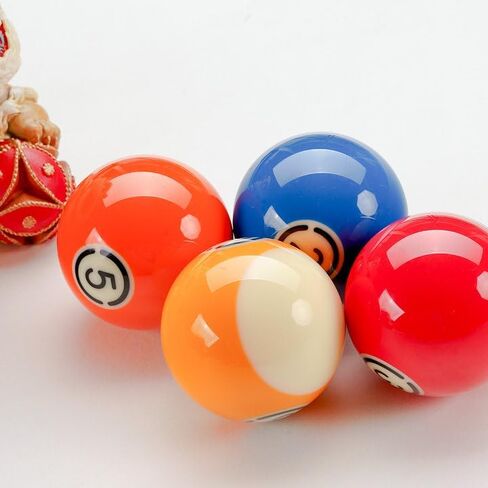 ZOKUE Billiards Balls Pool Balls Single Ball 2-1/4" Training Cue Ball Professional Pool Set Table Accessories in Saudi Arabia