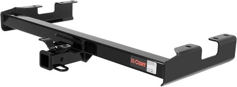 CURT 13108 Class 3 Trailer Hitch, 2-Inch Receiver, Fits Select Chevrolet Silverado, GMC Sierra 2500, 3500 HD , Black in Saudi Arabia